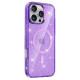 Чохол TPU Eclipse Sparkle (MagFit) для Apple iPhone 16 Pro Max (6.9') Purple