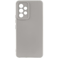 Чохол TPU GETMAN Liquid Silk Full Camera для Samsung Galaxy A32 4G Сірий/Lavender  (ITS-L-00000073789_24)