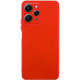 Чохол TPU GETMAN Liquid Silk Full Camera для Xiaomi Redmi 12 Червоний/Red