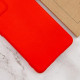 Чохол TPU GETMAN Liquid Silk Full Camera для Xiaomi Redmi 12 Червоний/Red