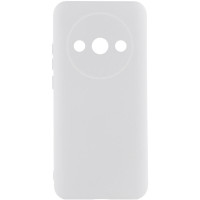 Чохол TPU GETMAN Liquid Silk Full Camera для Xiaomi Redmi A3 Білий/White  (ITS-L-00000075781_17)