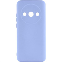 Чохол TPU GETMAN Liquid Silk Full Camera для Xiaomi Redmi A3 Бузковий/Light purple  (ITS-L-00000075781_16)