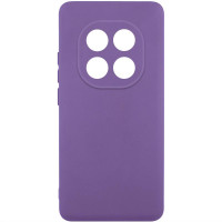 Чохол TPU GETMAN Liquid Silk Full Camera для Xiaomi Redmi Note 14 Pro 4G Фіолетовий/Amethyst  (ITS-L-00000077857_16)
