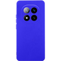 Чохол TPU GETMAN Liquid Silk Full Camera для Xiaomi Redmi Note 14 Pro+ 5G Блакитний/Blue  (ITS-L-00000077931_14)