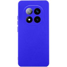 Чохол TPU GETMAN Liquid Silk Full Camera для Xiaomi Redmi Note 14 Pro+ 5G Блакитний/Blue  (ITS-L-00000077931_14)