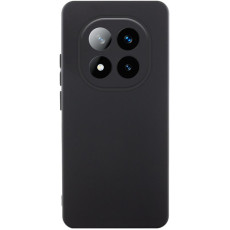 Чохол TPU GETMAN Liquid Silk Full Camera для Xiaomi Redmi Note 14 Pro+ 5G Чорний/Black  (ITS-L-00000077931_13)