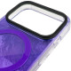 Чохол TPU Shiny Mountain (MagFit) для Apple iPhone 17 Pro (6.3') Purple