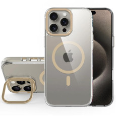 Чохол TPU Space Case Apex з Magnetic Fit для Apple iPhone 16 Pro (6.3') Gold