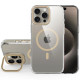 Чохол TPU Space Case Apex з Magnetic Fit для Apple iPhone 16 Pro (6.3') Gold