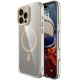 Чохол TPU Space Case Apex з Magnetic Fit для Apple iPhone 16 Pro (6.3') Gold