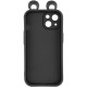 Чохол TPU Toys Case with Ears для Apple iPhone 15  Black