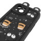 Чохол TPU Toys Case with Ears для Apple iPhone 15  Black