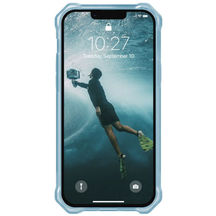 Чохол TPU UAG ESSENTIAL Armor для Apple iPhone 13  Синій