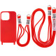 Чохол TPU two straps California для Apple iPhone 13 Pro Max Червоний