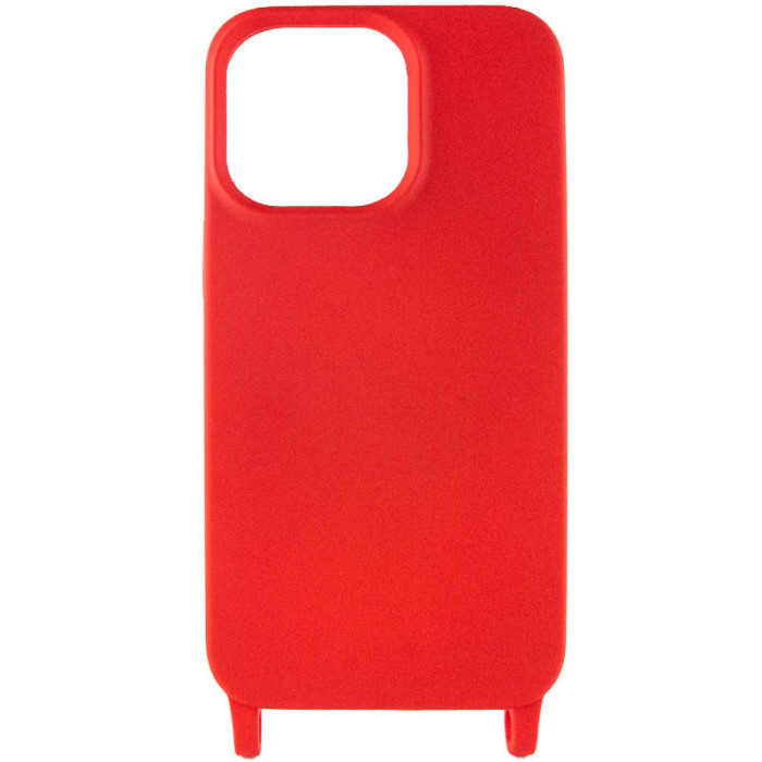 Чохол TPU two straps California для Apple iPhone 13 Pro Max Червоний