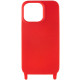 Чохол TPU two straps California для Apple iPhone 13 Pro Max Червоний