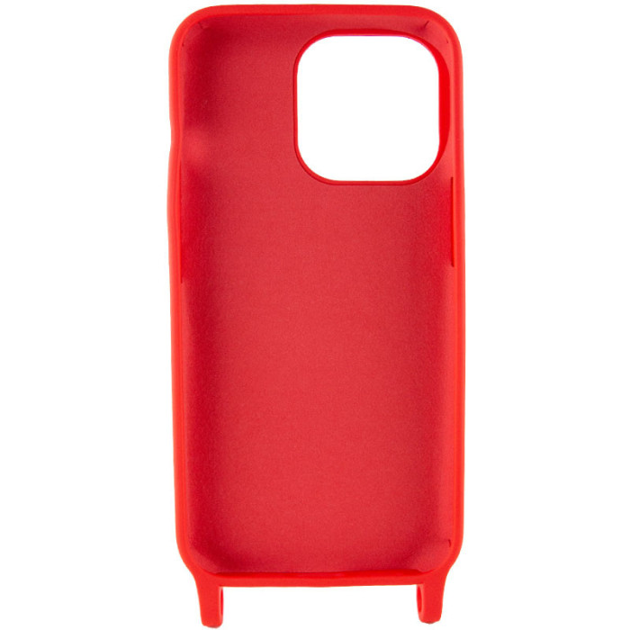 Чохол TPU two straps California для Apple iPhone 13 Pro Max Червоний