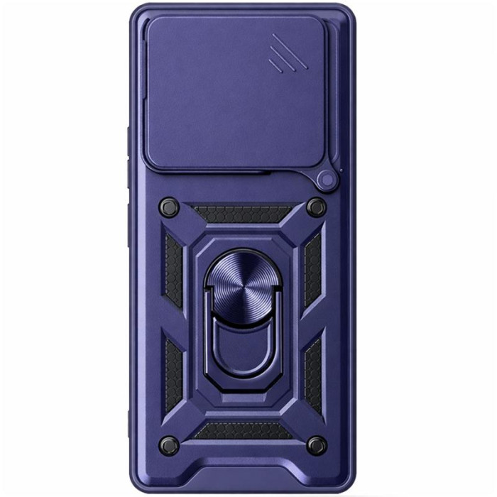 Чохол Ummi Camshield Serge Ring для Xiaomi 15T Pro Синій/Navy