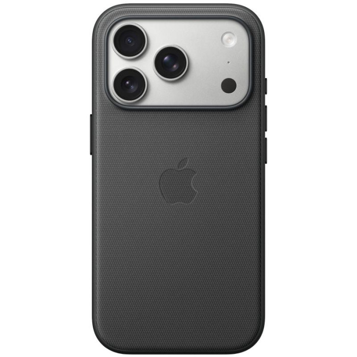 Чохол тканинний TechWoven (AAA) NEW with MagSafe and Animation для Apple iPhone 17 Pro (6.3') Black