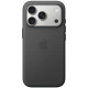 Чохол тканинний TechWoven (AAA) NEW with MagSafe and Animation для Apple iPhone 17 Pro (6.3') Black