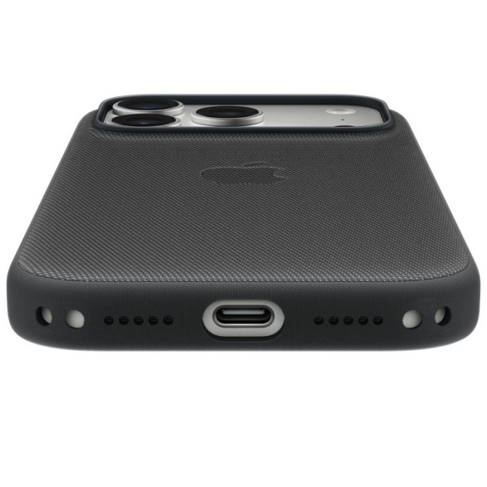 Чохол тканинний TechWoven (AAA) NEW with MagSafe and Animation для Apple iPhone 17 Pro (6.3') Black