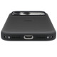 Чохол тканинний TechWoven (AAA) NEW with MagSafe and Animation для Apple iPhone 17 Pro (6.3') Black