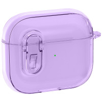 Футляр TPU Colorful для навушників Airpods 3 Purple  (ITS-L-00000079143_3)