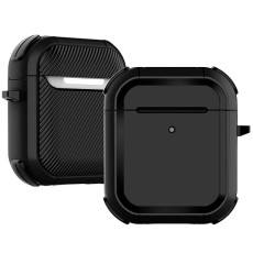 Футляр протиударний Black ed. для навушників Airpods 1/2 Black  (ITS-L-00000079161_2)