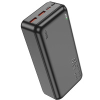 Портативний ЗП Power Bank Hoco J101B Astute PD20W+22.5W 30000 mAh Чорний  (ITS-L-00000058381_1)