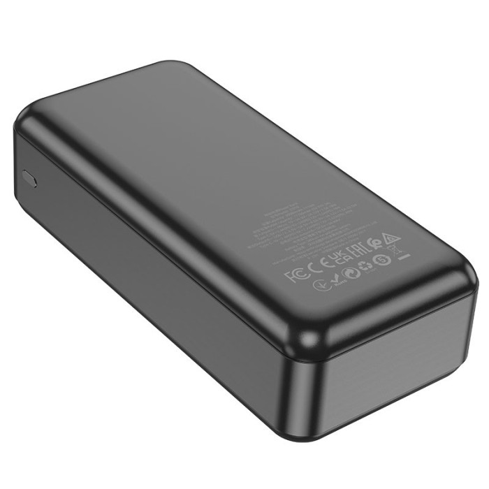 Портативний ЗП Power Bank Hoco J101B Astute PD20W+22.5W 30000 mAh Чорний
