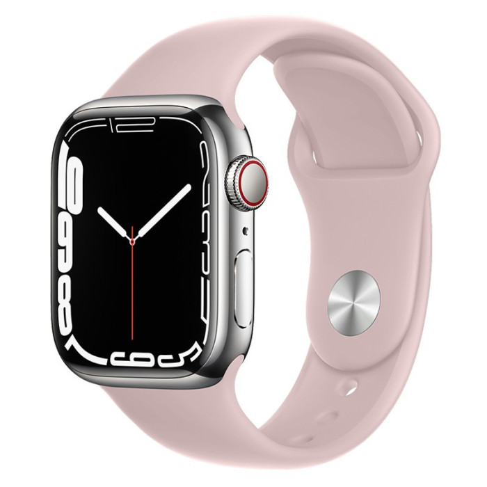 Ремінець Hoco WA01 Flexible series для Apple watch (42/44/45/49mm) Powder Sand