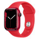 Ремінець Hoco WA01 Flexible series для Apple watch (42/44/45/49mm) Red