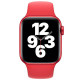 Ремінець Hoco WA01 Flexible series для Apple watch (42/44/45/49mm) Red