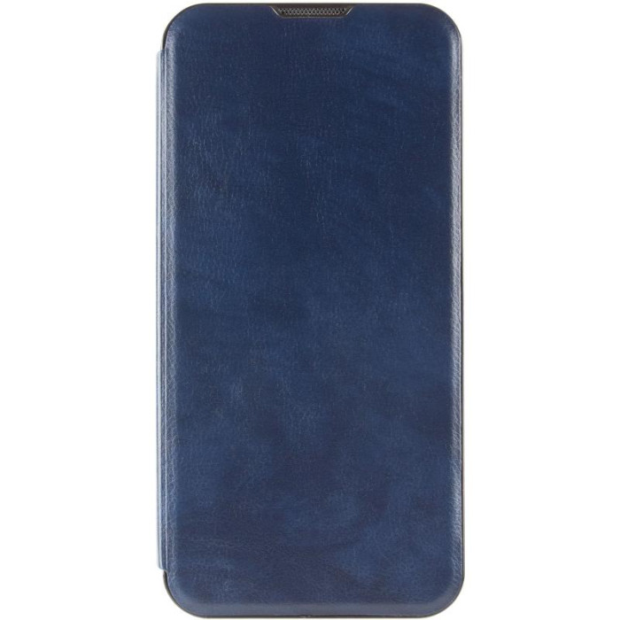 Шкіряний чохол-книжка Belora для TECNO Spark Go 2 Midnight Blue
