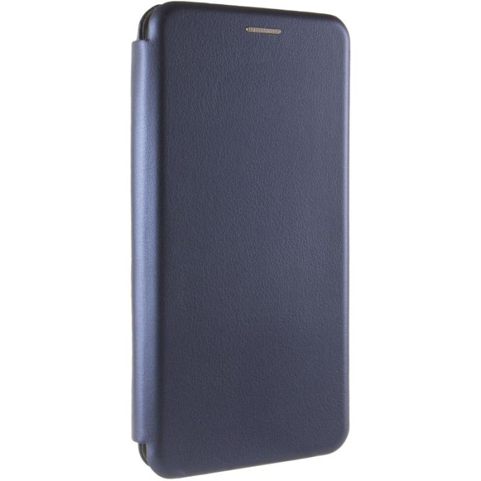 Шкіряний чохол-книжка Classy для Realme Note 60/60x Темно-синій