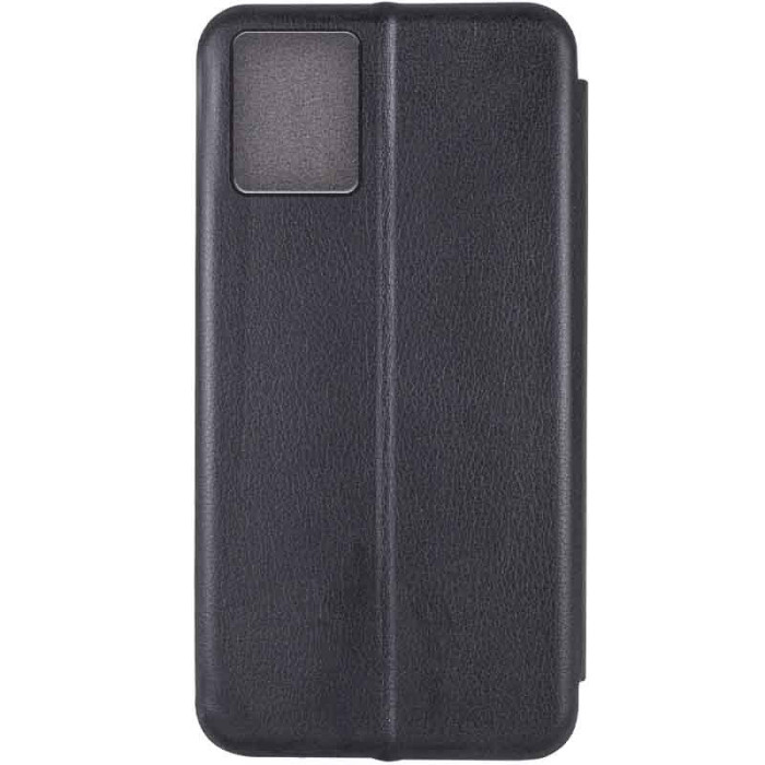 Шкіряний чохол-книжка Classy для Xiaomi Redmi 12 Чорний