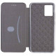 Шкіряний чохол-книжка Classy для Xiaomi Redmi 12 Чорний
