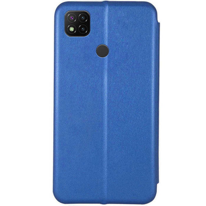 Шкіряний чохол-книжка Classy для Xiaomi Redmi 9C/10A Синій