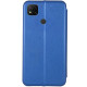 Шкіряний чохол-книжка Classy для Xiaomi Redmi 9C/10A Синій