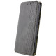 Шкіряний чохол-книжка GETMAN Cubic (PU) для Xiaomi Redmi A7 Pro 4G/Poco C81 Сірий