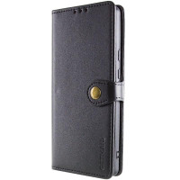 Шкіряний чохол-книжка GETMAN Gallant (PU) для Samsung Galaxy A17 4G/5G Чорний  (ITS-L-00000080418_5)