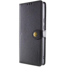 Шкіряний чохол-книжка GETMAN Gallant (PU) для Samsung Galaxy A17 4G/5G Чорний  (ITS-L-00000080418_5)