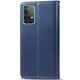 Шкіряний чохол-книжка GETMAN Gallant (PU) для Samsung Galaxy A52 4G/A52 5G/A52s Синій