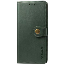 Шкіряний чохол-книжка GETMAN Gallant (PU) для Xiaomi Poco X3 NFC/Poco X3 Pro Зелений