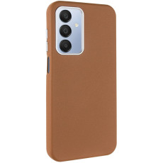 Шкіряний чохол Leather Case Metal Buttons для Samsung Galaxy A15 4G/5G/M15 5G Brown  (ITS-L-00000076063_2)