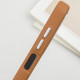 Шкіряний чохол Leather Case Metal Buttons для Samsung Galaxy A15 4G/5G/M15 5G Brown
