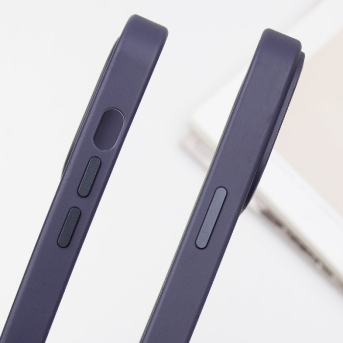 Шкіряний чохол SnapCase with MagSafe для Apple iPhone 14 Pro  Dark Blue
