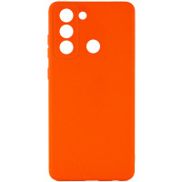 Силіконовий чохол Candy Full Camera для TECNO Pop 5 LTE Помаранчевий/Orange