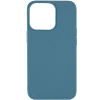 Силіконовий чохол Candy для Apple iPhone 13 Pro  Синій/Powder Blue