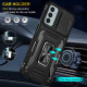 Ударостійкий чохол Camshield Army Ring для Samsung Galaxy A15 4G/5G Чорний/Black